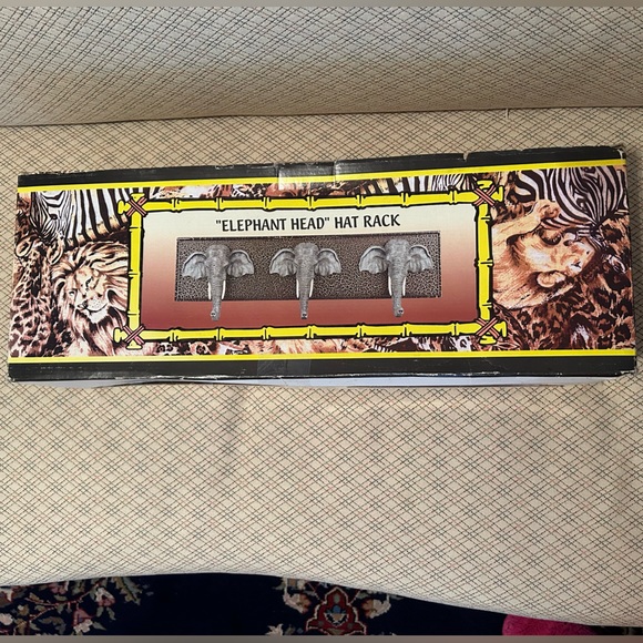 Elephant head rack - Picture 2 of 8